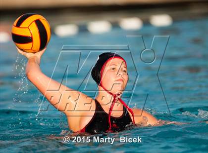 Thumbnail 2 in Golden Valley vs. Oakdale (CIF SJS Playoff) photogallery.