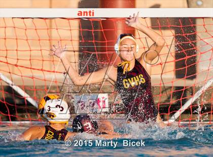 Thumbnail 3 in Golden Valley vs. Oakdale (CIF SJS Playoff) photogallery.