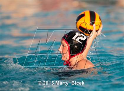 Thumbnail 2 in Golden Valley vs. Oakdale (CIF SJS Playoff) photogallery.