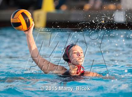 Thumbnail 2 in Golden Valley vs. Oakdale (CIF SJS Playoff) photogallery.