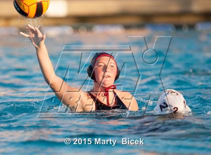 Thumbnail 2 in Golden Valley vs. Oakdale (CIF SJS Playoff) photogallery.