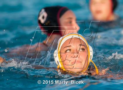 Thumbnail 3 in Golden Valley vs. Oakdale (CIF SJS Playoff) photogallery.