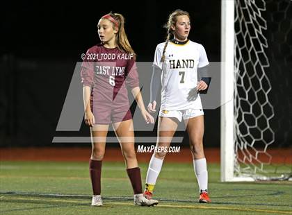 Thumbnail 1 in East Lyme vs. Hand (CIAC Class L Second Round) photogallery.
