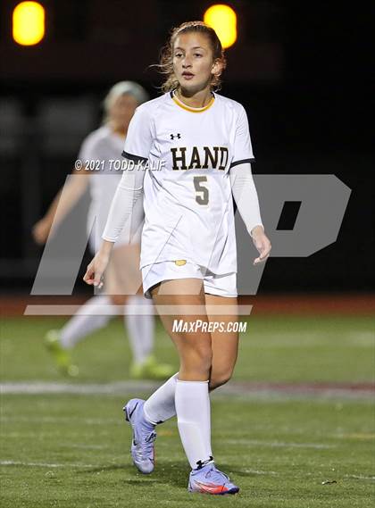 Thumbnail 1 in East Lyme vs. Hand (CIAC Class L Second Round) photogallery.