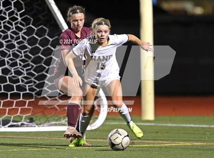 Thumbnail 1 in East Lyme vs. Hand (CIAC Class L Second Round) photogallery.