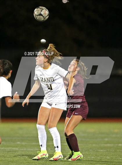 Thumbnail 2 in East Lyme vs. Hand (CIAC Class L Second Round) photogallery.