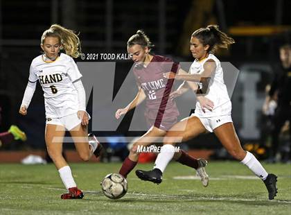 Thumbnail 1 in East Lyme vs. Hand (CIAC Class L Second Round) photogallery.