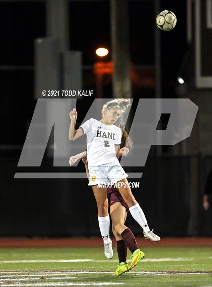 Thumbnail 2 in East Lyme vs. Hand (CIAC Class L Second Round) photogallery.