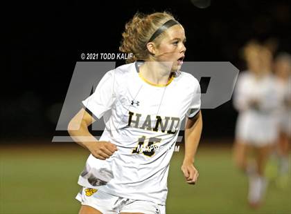 Thumbnail 2 in East Lyme vs. Hand (CIAC Class L Second Round) photogallery.