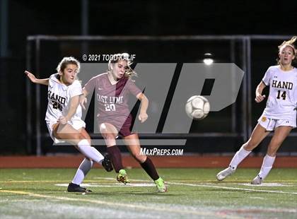 Thumbnail 1 in East Lyme vs. Hand (CIAC Class L Second Round) photogallery.