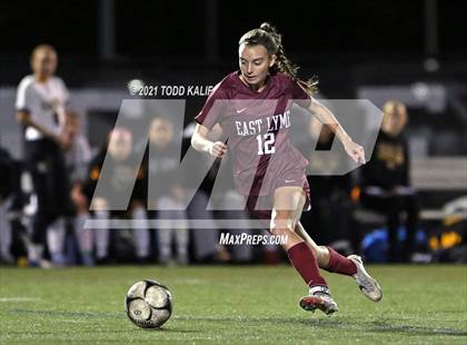 Thumbnail 1 in East Lyme vs. Hand (CIAC Class L Second Round) photogallery.