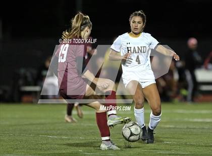 Thumbnail 3 in East Lyme vs. Hand (CIAC Class L Second Round) photogallery.