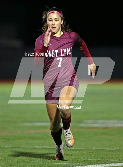 Thumbnail 1 in East Lyme vs. Hand (CIAC Class L Second Round) photogallery.