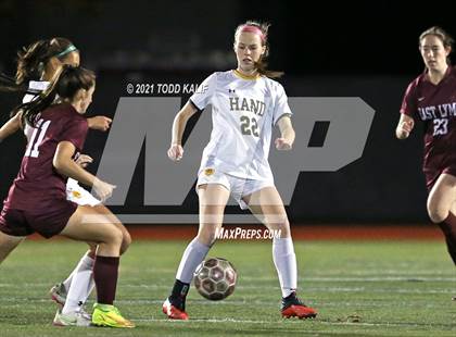 Thumbnail 1 in East Lyme vs. Hand (CIAC Class L Second Round) photogallery.