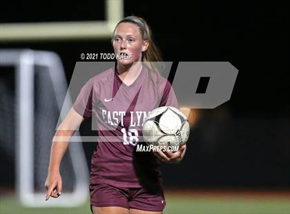 Thumbnail 2 in East Lyme vs. Hand (CIAC Class L Second Round) photogallery.