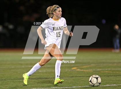 Thumbnail 2 in East Lyme vs. Hand (CIAC Class L Second Round) photogallery.