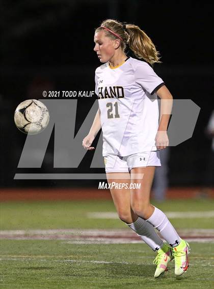 Thumbnail 3 in East Lyme vs. Hand (CIAC Class L Second Round) photogallery.