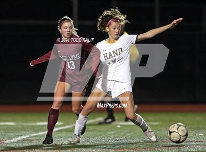 Thumbnail 2 in East Lyme vs. Hand (CIAC Class L Second Round) photogallery.