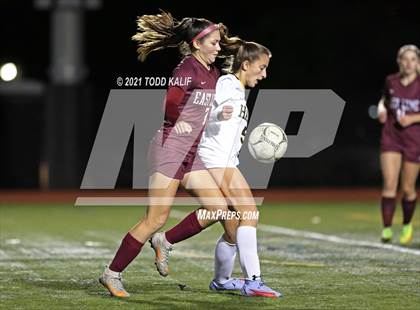 Thumbnail 2 in East Lyme vs. Hand (CIAC Class L Second Round) photogallery.