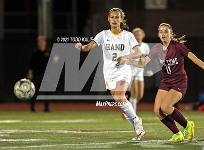 Thumbnail 1 in East Lyme vs. Hand (CIAC Class L Second Round) photogallery.