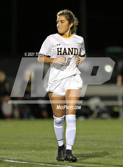 Thumbnail 2 in East Lyme vs. Hand (CIAC Class L Second Round) photogallery.