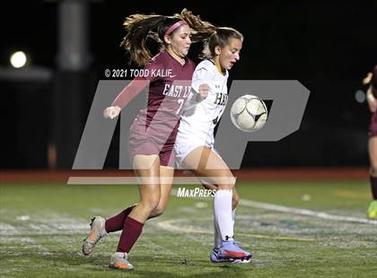 Thumbnail 1 in East Lyme vs. Hand (CIAC Class L Second Round) photogallery.