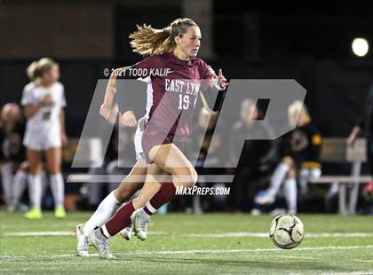 Thumbnail 2 in East Lyme vs. Hand (CIAC Class L Second Round) photogallery.
