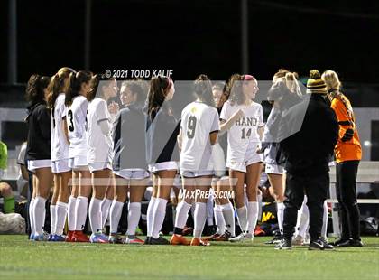 Thumbnail 1 in East Lyme vs. Hand (CIAC Class L Second Round) photogallery.