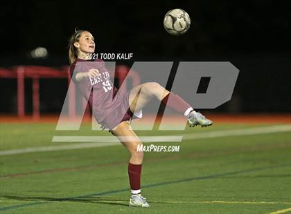 Thumbnail 2 in East Lyme vs. Hand (CIAC Class L Second Round) photogallery.