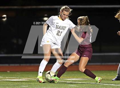 Thumbnail 3 in East Lyme vs. Hand (CIAC Class L Second Round) photogallery.