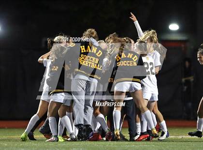 Thumbnail 1 in East Lyme vs. Hand (CIAC Class L Second Round) photogallery.