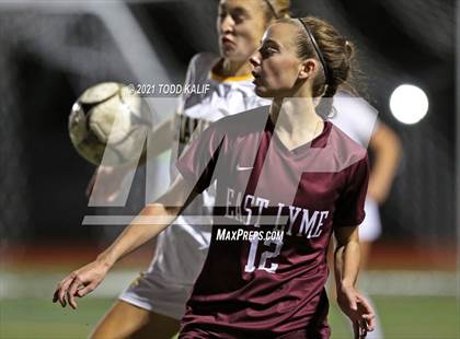Thumbnail 2 in East Lyme vs. Hand (CIAC Class L Second Round) photogallery.