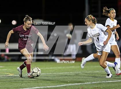 Thumbnail 2 in East Lyme vs. Hand (CIAC Class L Second Round) photogallery.
