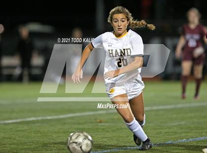 Thumbnail 3 in East Lyme vs. Hand (CIAC Class L Second Round) photogallery.