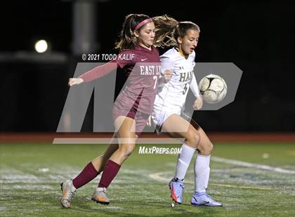 Thumbnail 1 in East Lyme vs. Hand (CIAC Class L Second Round) photogallery.