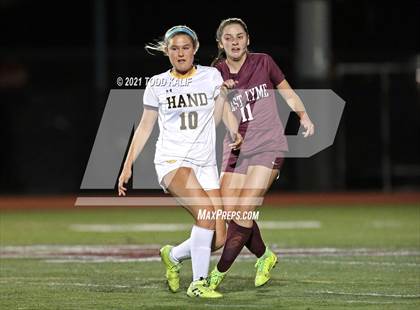 Thumbnail 1 in East Lyme vs. Hand (CIAC Class L Second Round) photogallery.