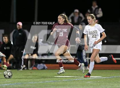 Thumbnail 1 in East Lyme vs. Hand (CIAC Class L Second Round) photogallery.