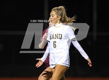 Thumbnail 3 in East Lyme vs. Hand (CIAC Class L Second Round) photogallery.