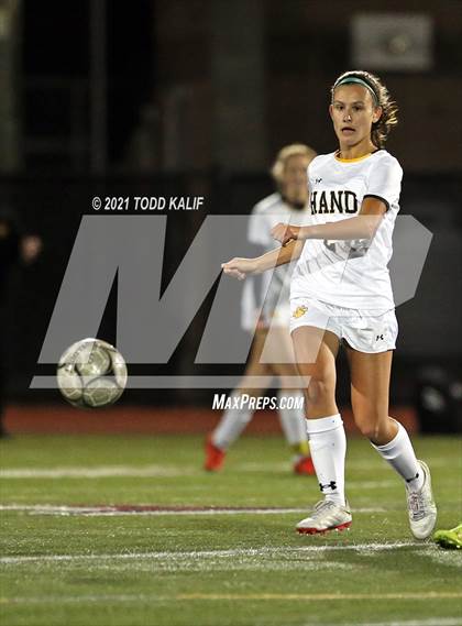 Thumbnail 2 in East Lyme vs. Hand (CIAC Class L Second Round) photogallery.