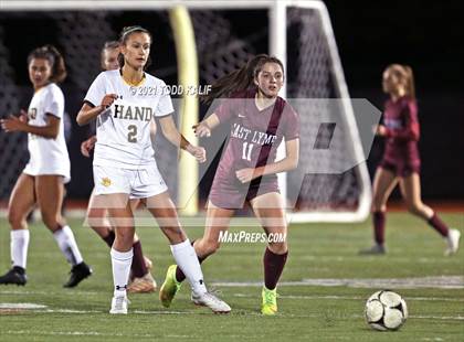 Thumbnail 1 in East Lyme vs. Hand (CIAC Class L Second Round) photogallery.
