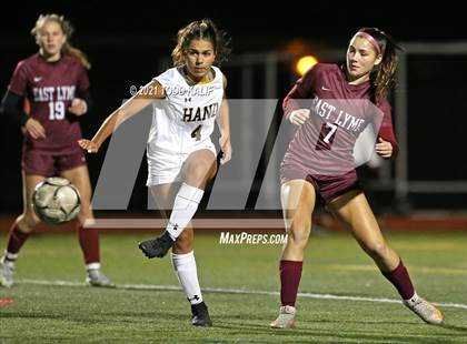 Thumbnail 2 in East Lyme vs. Hand (CIAC Class L Second Round) photogallery.