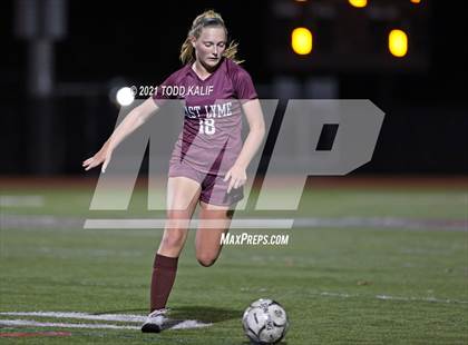 Thumbnail 3 in East Lyme vs. Hand (CIAC Class L Second Round) photogallery.