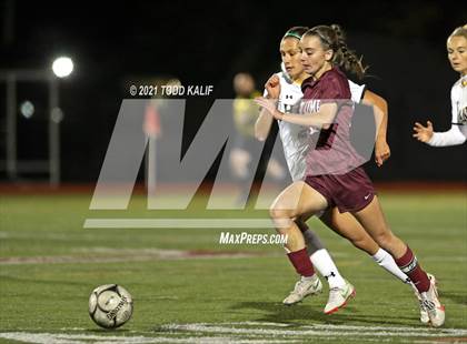 Thumbnail 2 in East Lyme vs. Hand (CIAC Class L Second Round) photogallery.