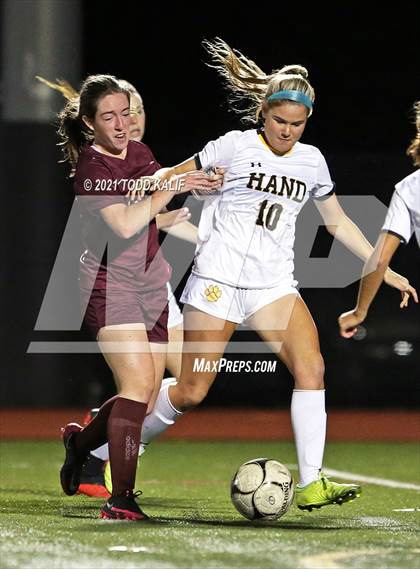 Thumbnail 1 in East Lyme vs. Hand (CIAC Class L Second Round) photogallery.