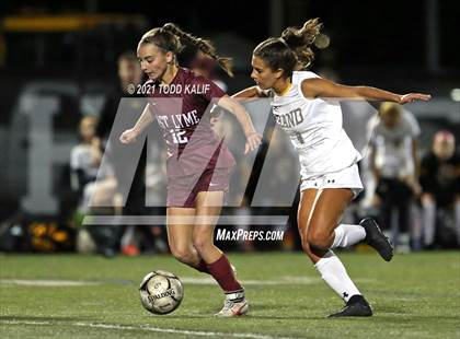 Thumbnail 2 in East Lyme vs. Hand (CIAC Class L Second Round) photogallery.