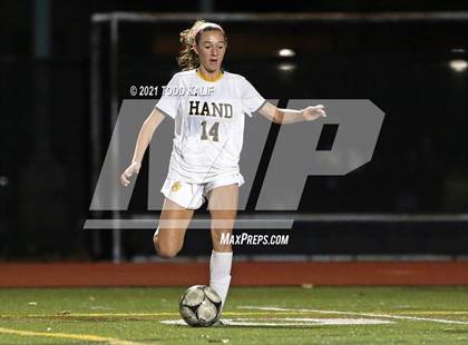 Thumbnail 2 in East Lyme vs. Hand (CIAC Class L Second Round) photogallery.