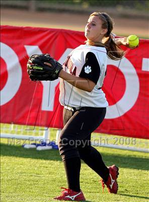 Thumbnail 2 in Glendora vs. El Modena (CIF SS D2 Final) photogallery.