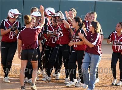 Thumbnail 3 in Glendora vs. El Modena (CIF SS D2 Final) photogallery.