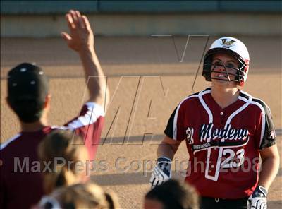 Thumbnail 2 in Glendora vs. El Modena (CIF SS D2 Final) photogallery.