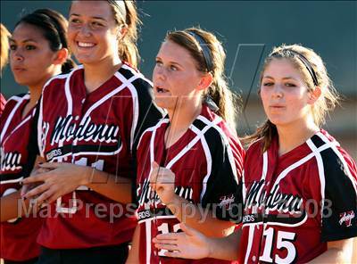 Thumbnail 1 in Glendora vs. El Modena (CIF SS D2 Final) photogallery.